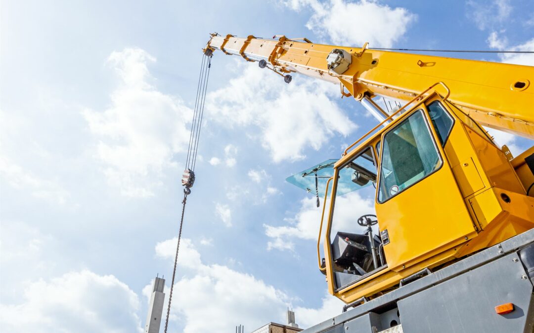 Location de grue de levage en Alsace : un matériel de pointe proposé par une entreprise professionnelle