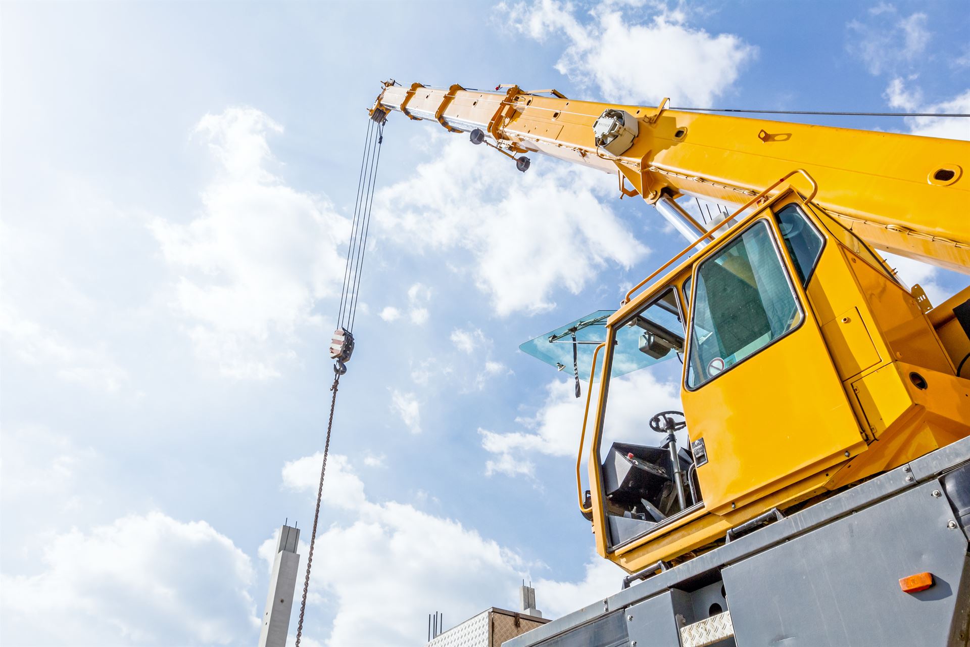 location de grue de levage en Alsace